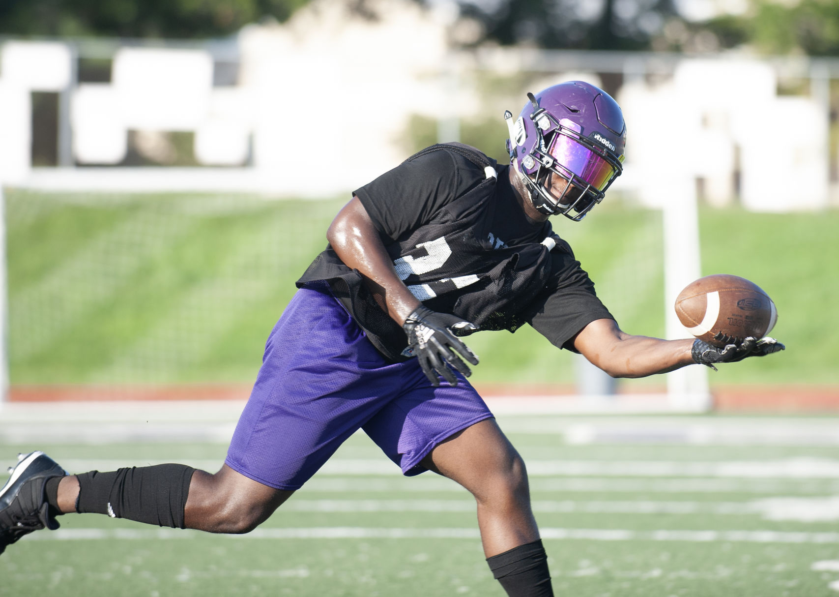 Cardinal Ritter and Parkway North football practice